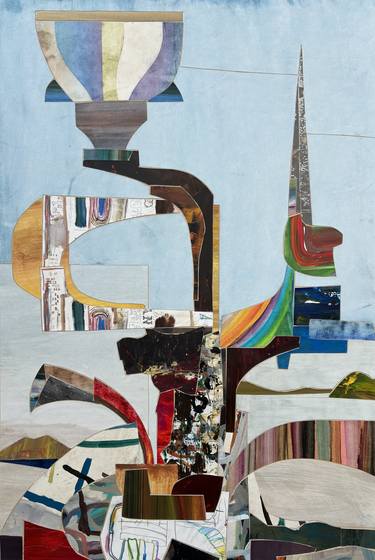 Print of Architecture Mixed Media by Jason Wright