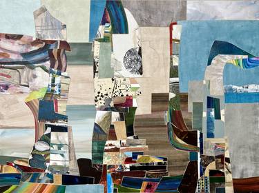 Original Abstract Architecture Paintings by Jason Wright