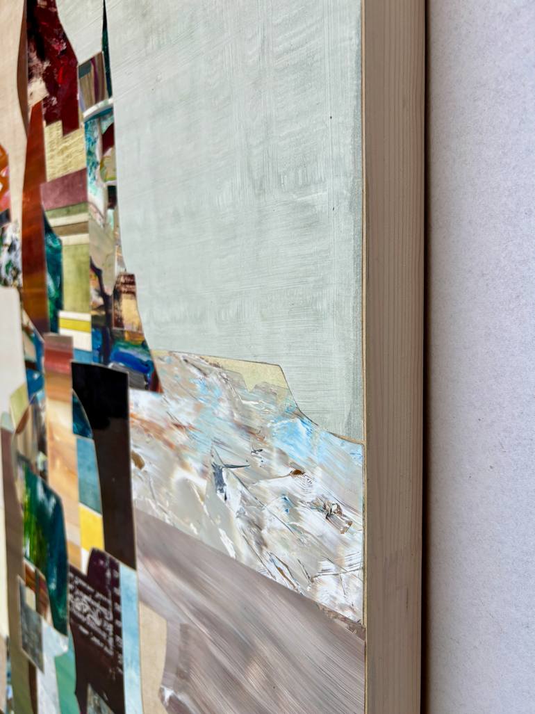 Original Abstract Time Painting by Jason Wright