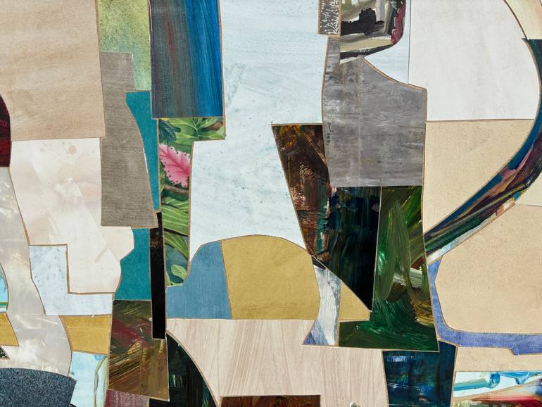 Original Abstract Love Mixed Media by Jason Wright