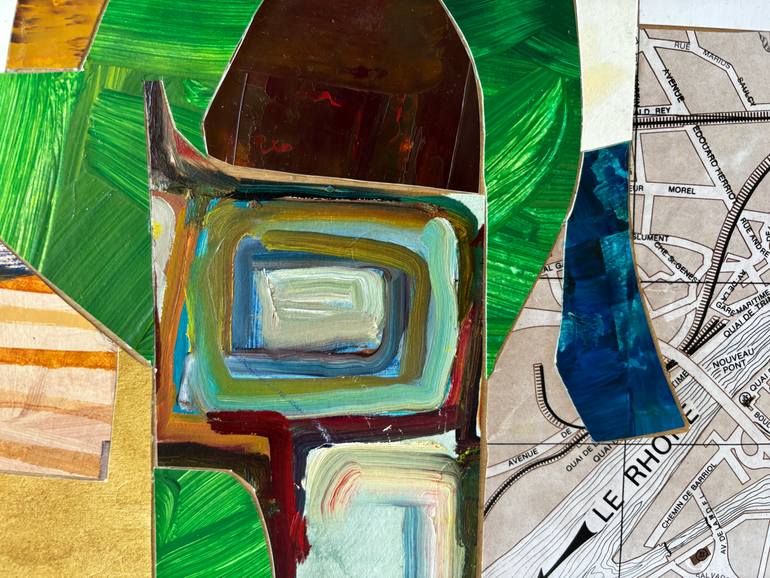 Original Abstract Pop Culture/Celebrity Mixed Media by Jason Wright