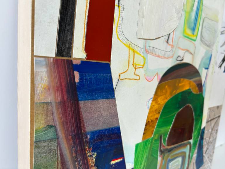 Original Abstract Pop Culture/Celebrity Mixed Media by Jason Wright