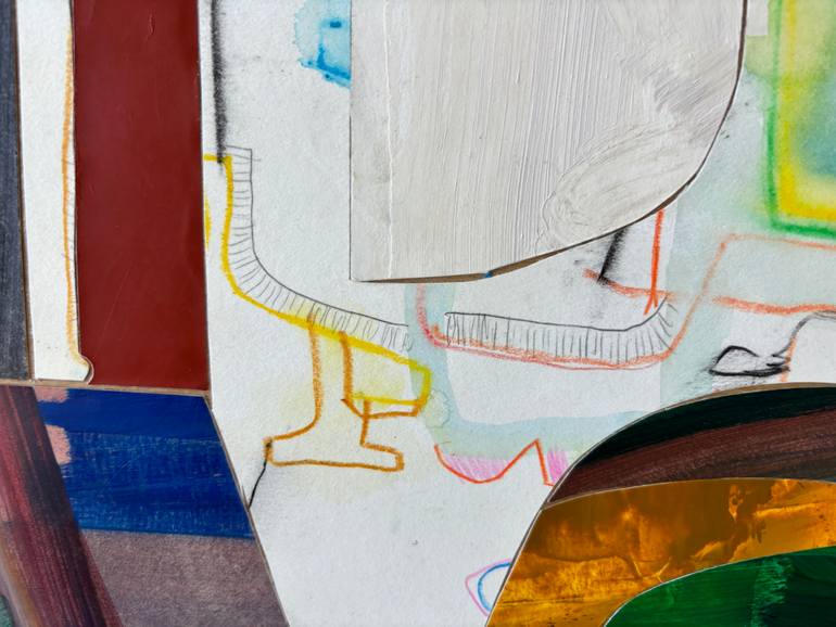 Original Abstract Pop Culture/Celebrity Mixed Media by Jason Wright
