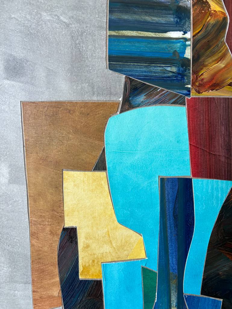 Original Abstract Body Painting by Jason Wright