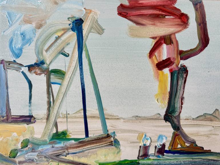 Print of Abstract Expressionism Abstract Paintings by Jason Wright