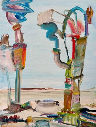 Original Abstract Love Paintings by Jason Wright