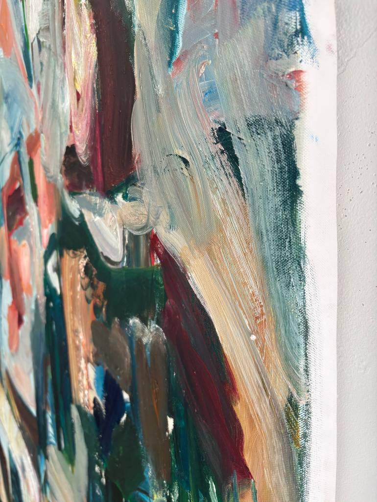 Original Abstract Expressionism Abstract Painting by Jason Wright