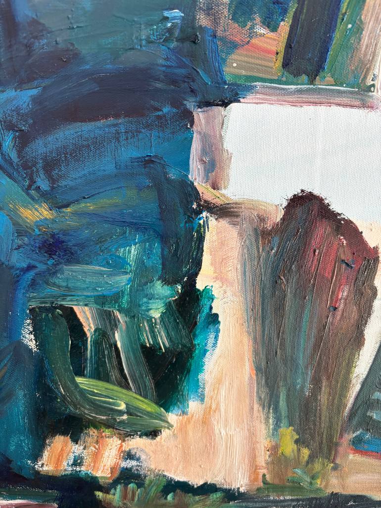 Original Abstract Expressionism Abstract Painting by Jason Wright