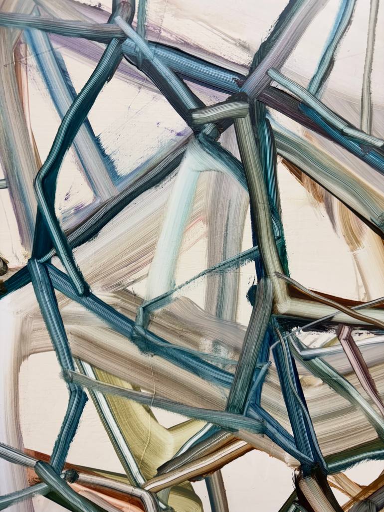Original Abstract Patterns Painting by Jason Wright