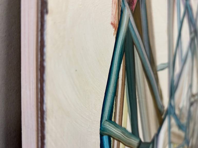 Original Abstract Patterns Painting by Jason Wright