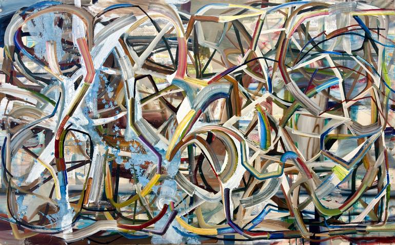 Original  Mixed Media by jason wright
