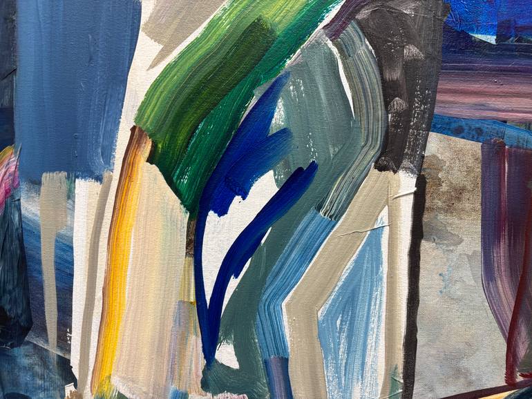 Original Abstract Expressionism Abstract Painting by Jason Wright