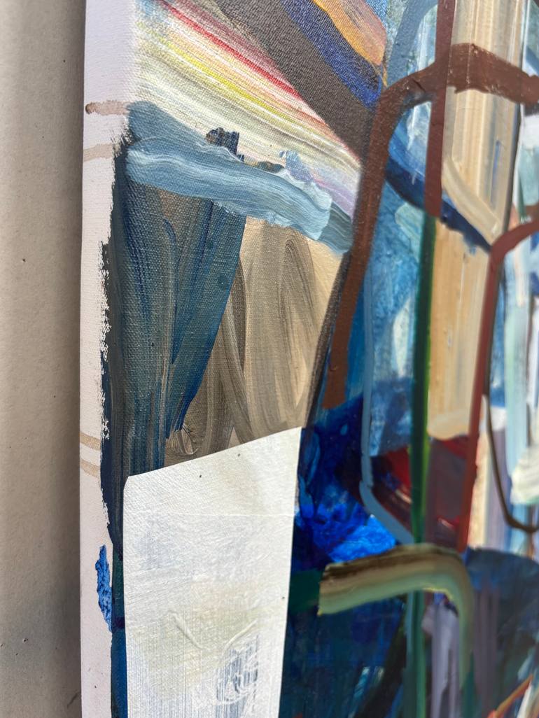 Original Abstract Expressionism Abstract Painting by Jason Wright