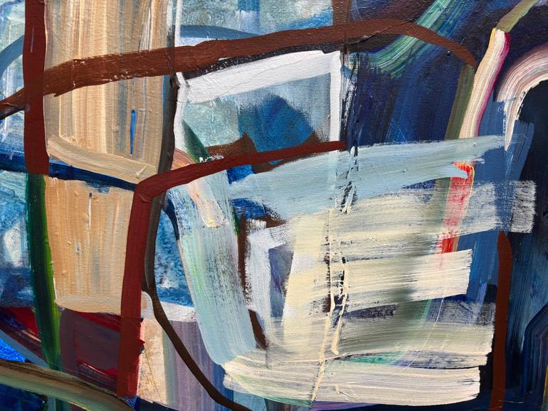 Original Abstract Expressionism Abstract Painting by Jason Wright