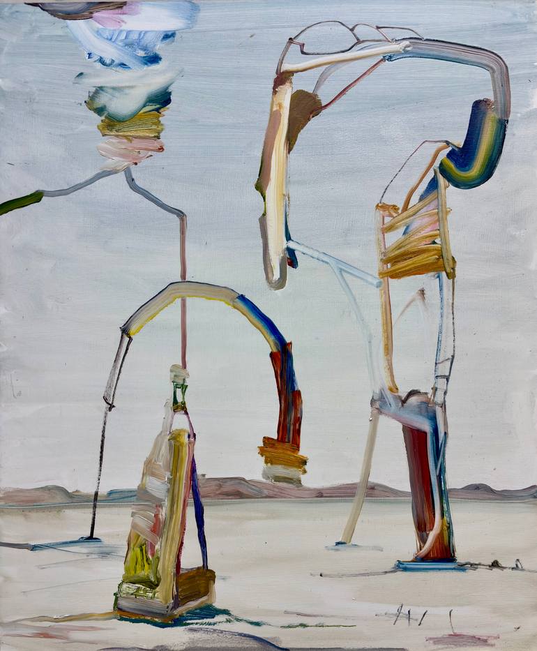 Original  Painting by Jason Wright
