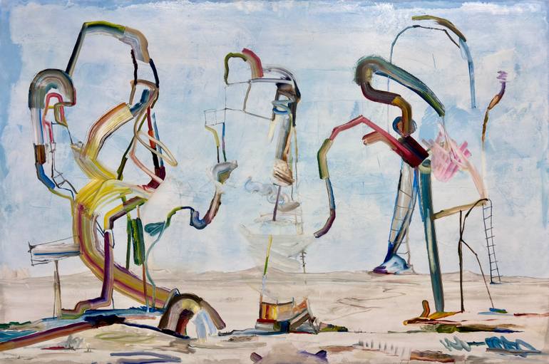 Original  Painting by jason wright