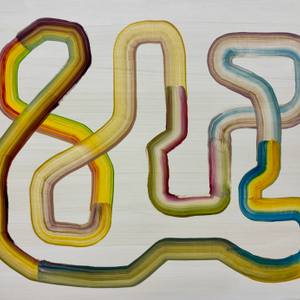 Untitled (Labyrinth study 9/20, 1)