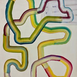 Untitled (Labyrinth study 9/20, 2)
