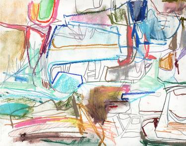 Original Abstract Drawings by Jason Wright