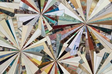 Print of Abstract Collage by Jason Wright