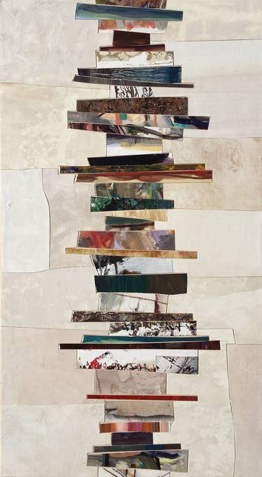 Print of Abstract Collage by Jason Wright