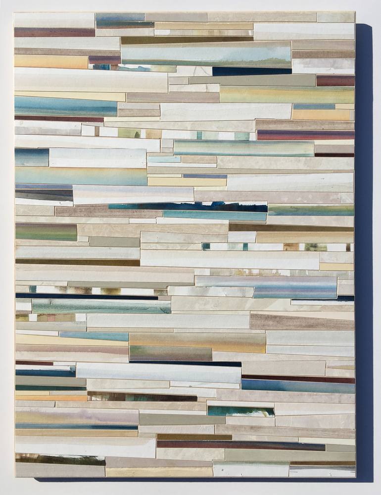 Original Conceptual Abstract Collage by Jason Wright