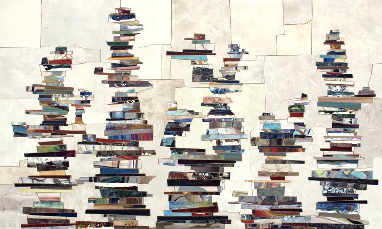Original Conceptual Abstract Collage by Jason Wright