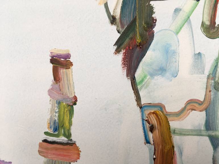 Original Expressionism Abstract Painting by Jason Wright