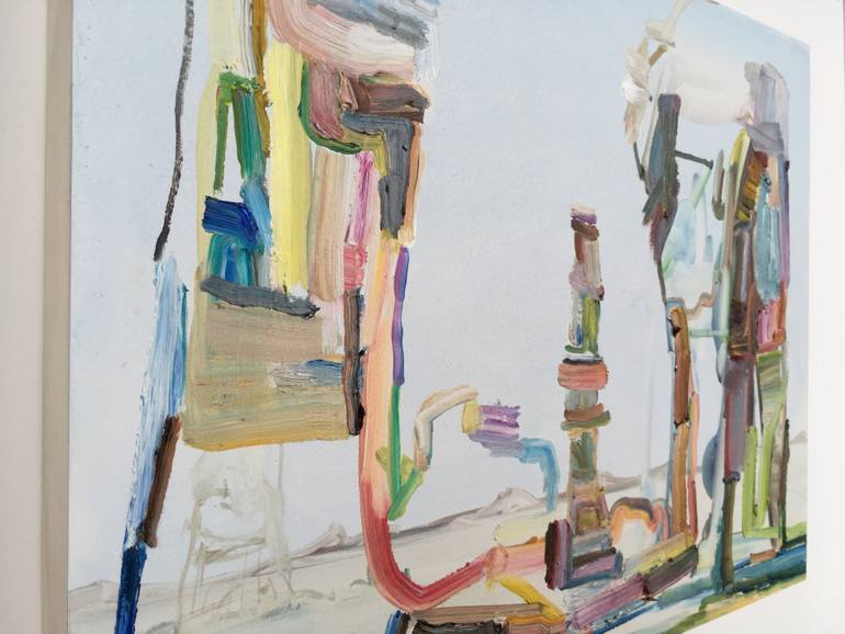 Original Expressionism Abstract Painting by Jason Wright