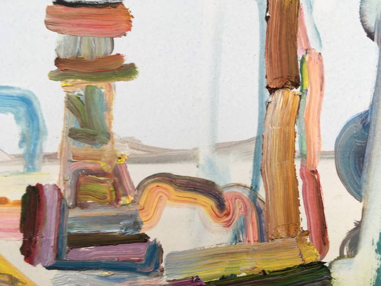 Original Expressionism Abstract Painting by Jason Wright