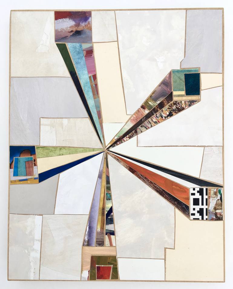 Original Conceptual Abstract Painting by Jason Wright