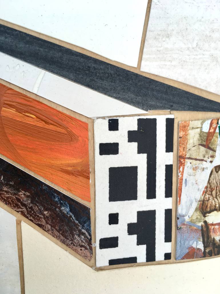 Original Conceptual Abstract Painting by Jason Wright