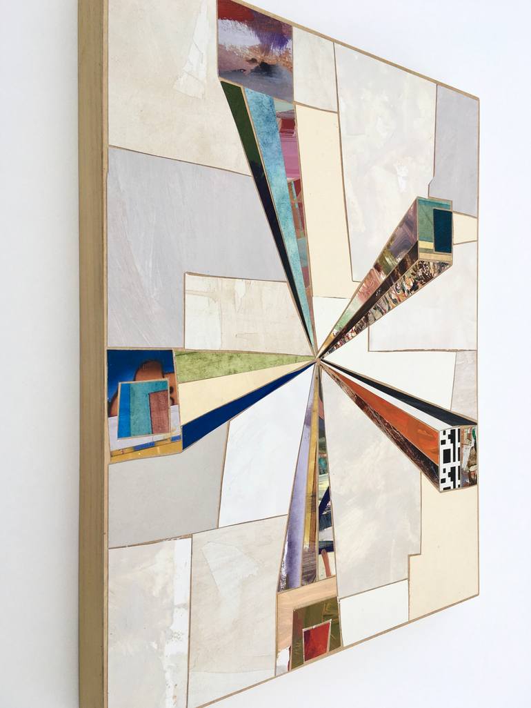 Original Conceptual Abstract Painting by Jason Wright