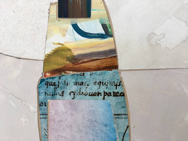 Original Conceptual Abstract Painting by Jason Wright