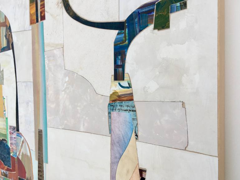 Original Conceptual Abstract Painting by Jason Wright