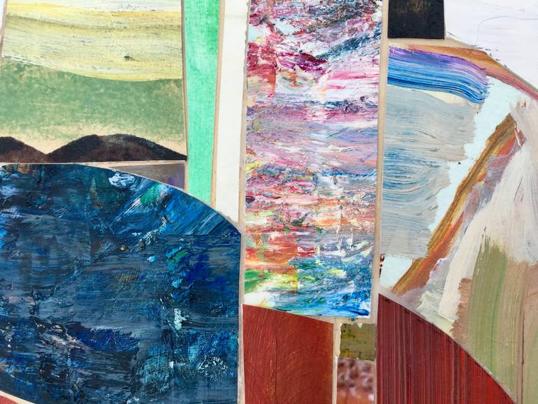 Original Conceptual Abstract Painting by Jason Wright