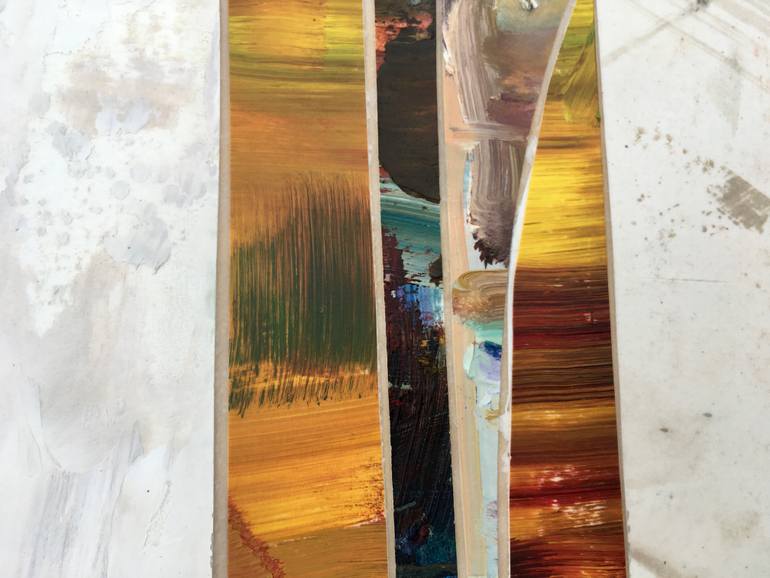 Original Conceptual Abstract Painting by Jason Wright