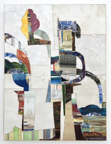 Print of Conceptual Abstract Collage by Jason Wright