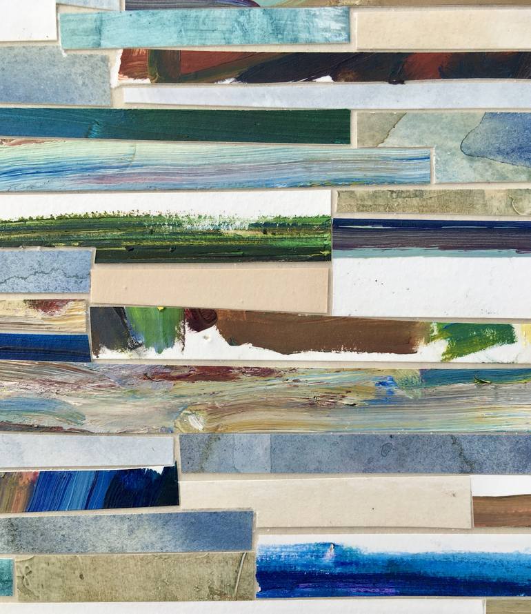 Original Conceptual Abstract Painting by Jason Wright