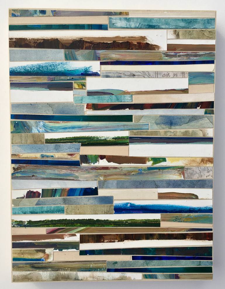 Original Conceptual Abstract Painting by Jason Wright