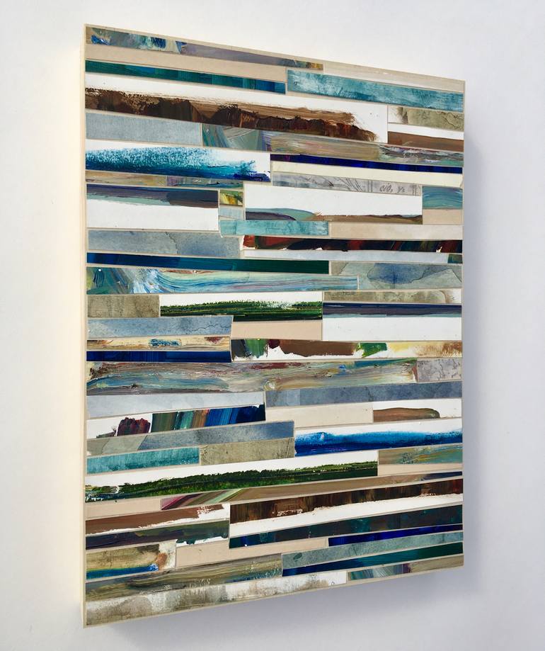 Original Conceptual Abstract Painting by Jason Wright