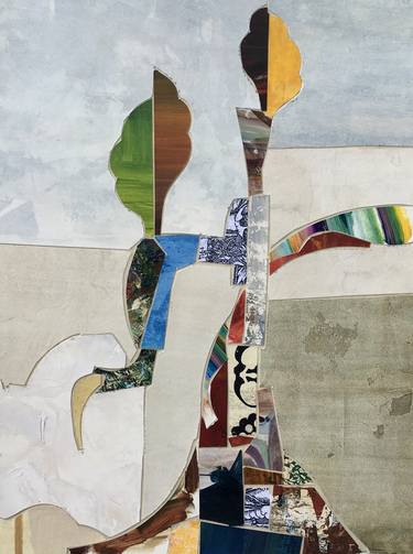 Original Conceptual Abstract Collage by Jason Wright