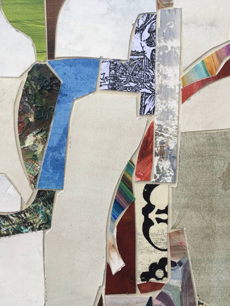 Original Conceptual Abstract Collage by Jason Wright