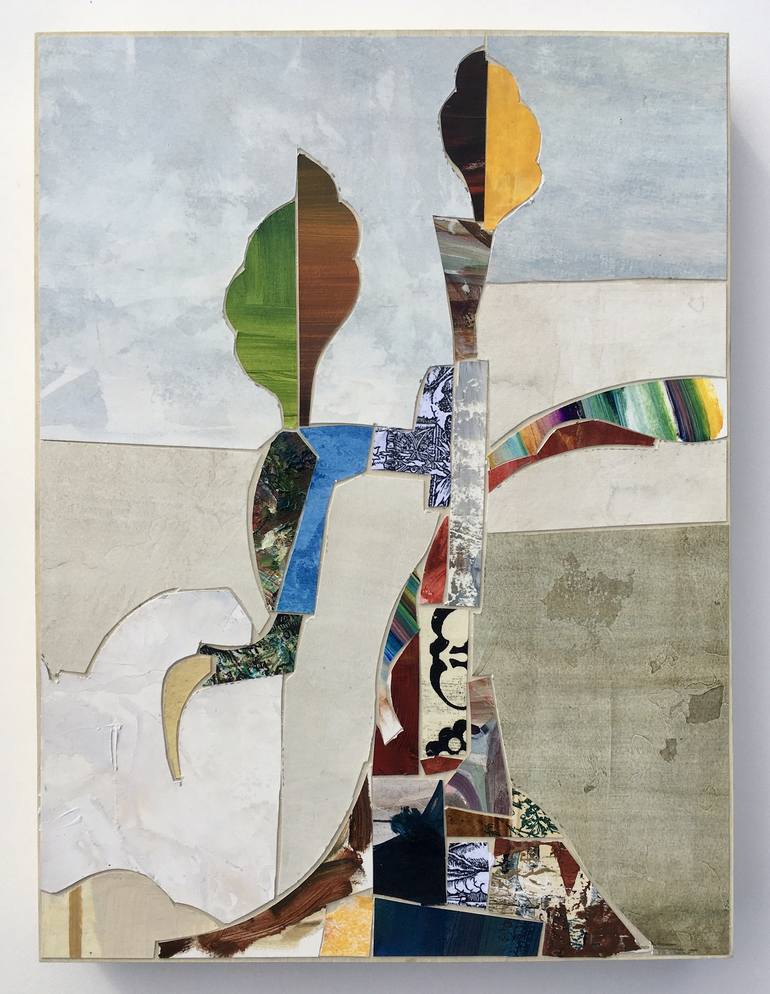 Original Conceptual Abstract Collage by Jason Wright