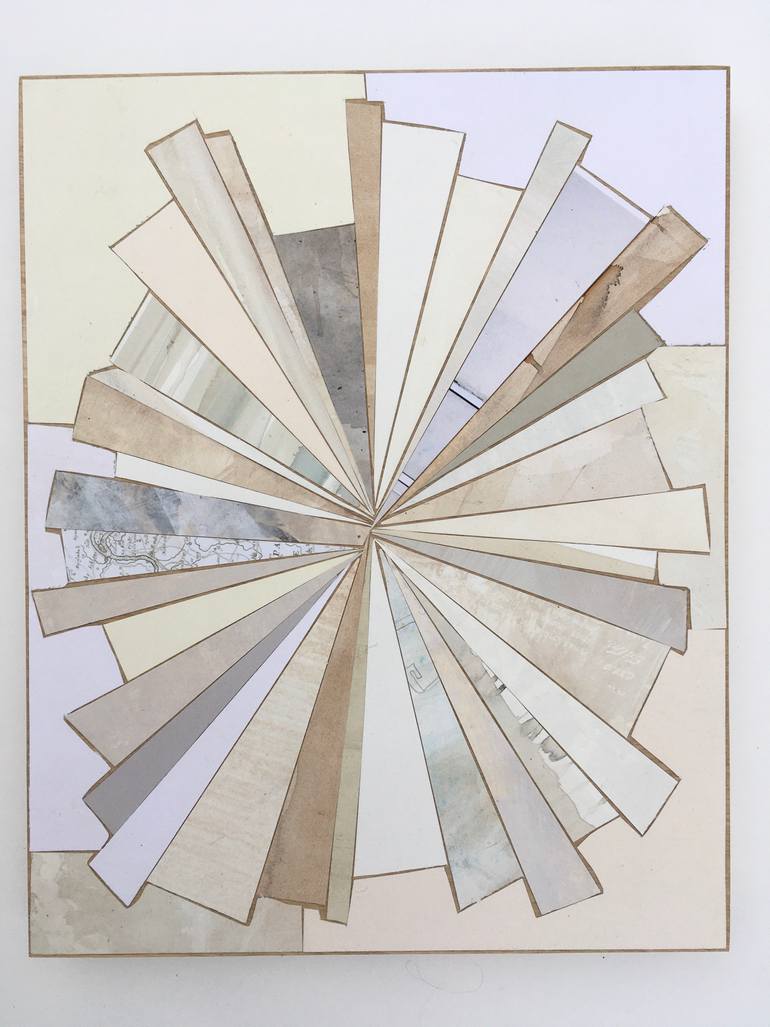 Original Conceptual Abstract Collage by Jason Wright