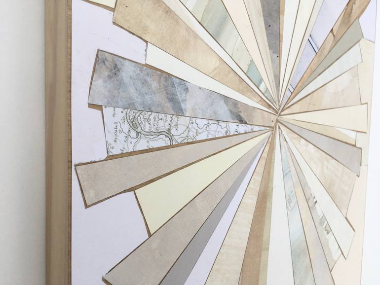 Original Conceptual Abstract Collage by Jason Wright