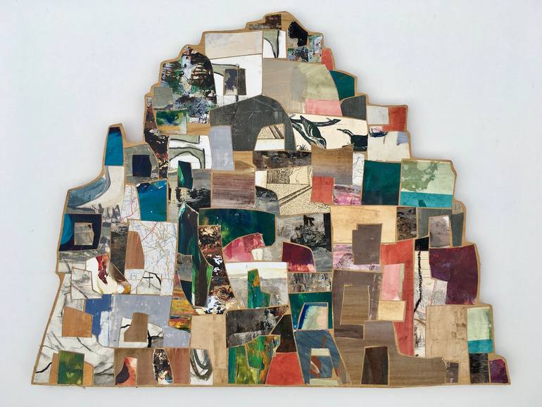 Original Conceptual Abstract Paintings by Jason Wright
