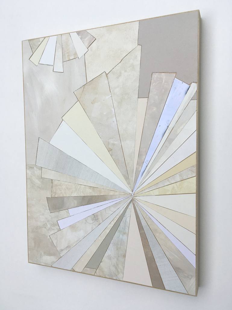 Original Minimalism Abstract Collage by Jason Wright