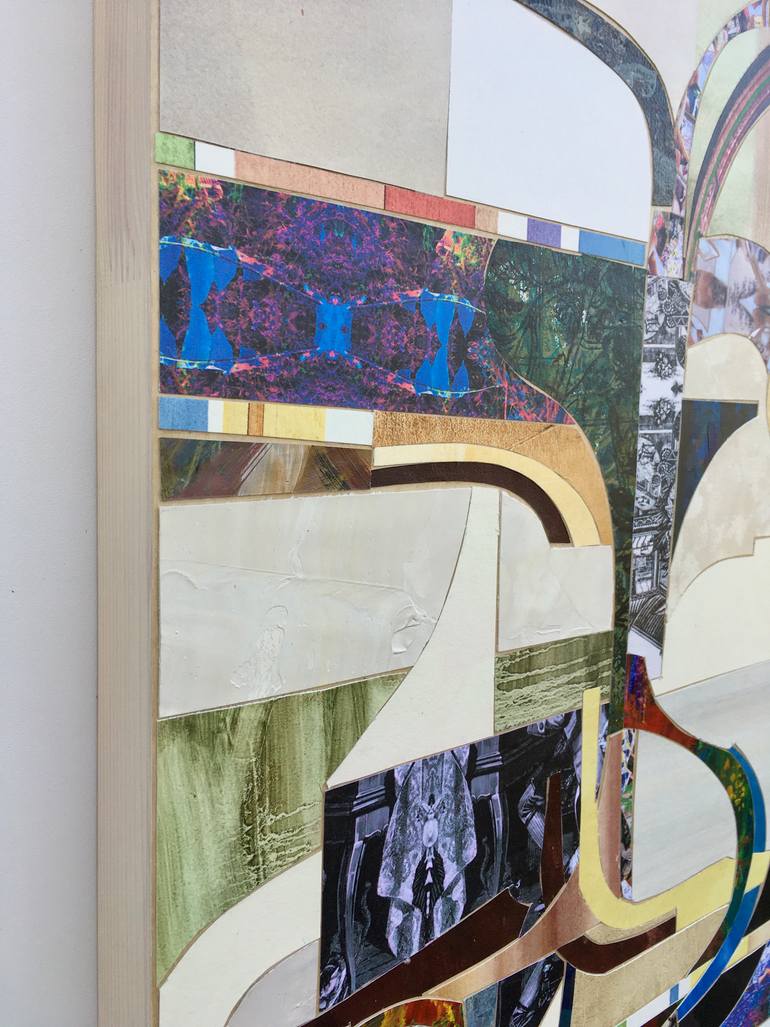 Original Abstract Music Painting by Jason Wright