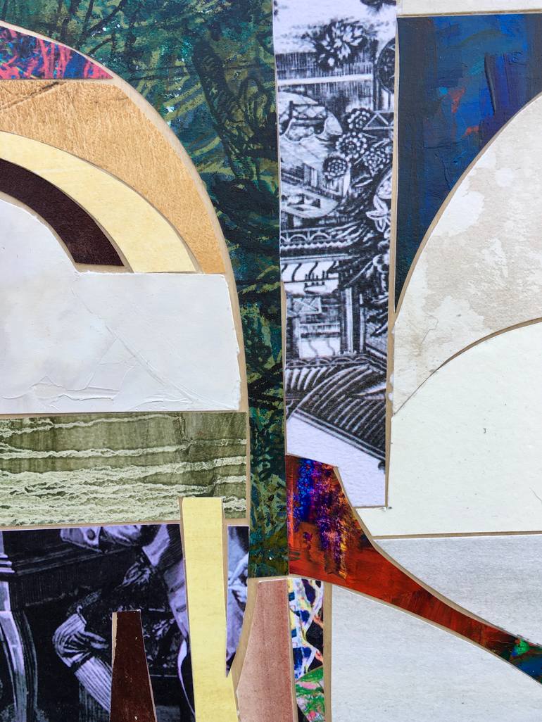 Original Abstract Music Painting by Jason Wright